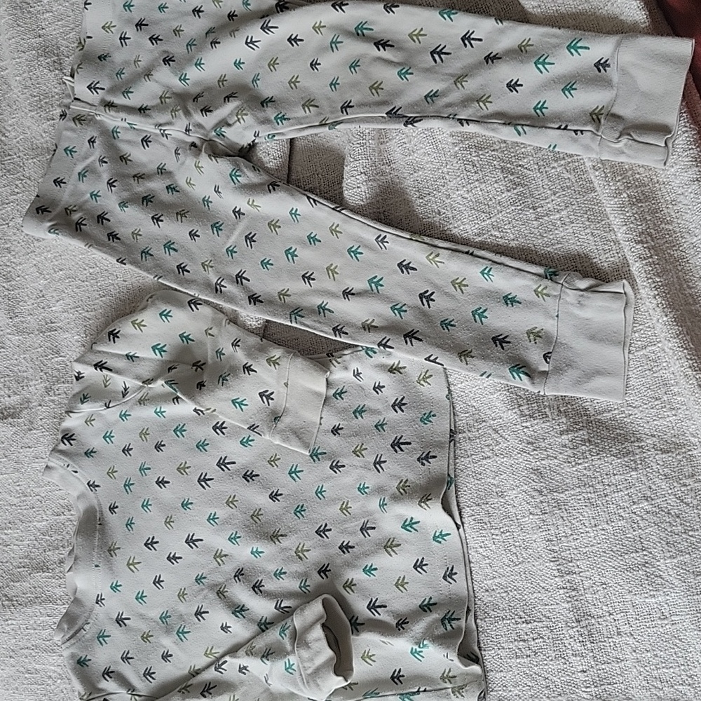 Parade Organics Tree Christmas Pajamas 2/3 Years